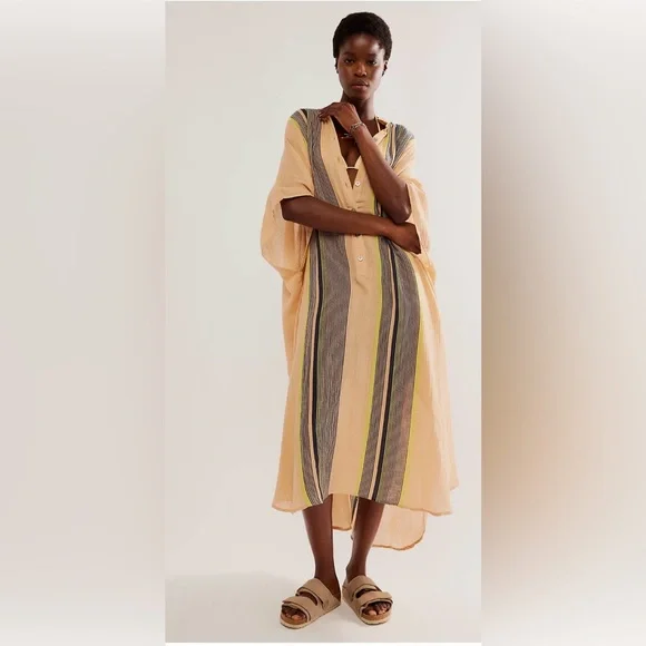 Free People Kaftan Coverup - Picture 4 of 16